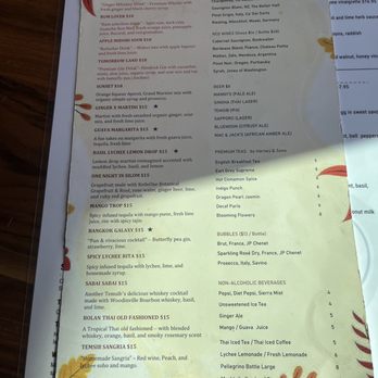 Temsib Eatery & Bar - Cocktail menu - Thai Near Me - Bellevue, Washington Temsib Eatery & Bar - Cocktail menu - Thai Near Me - Bellevue, Washington
