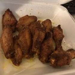 Lemon pepper wings
