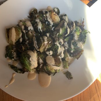 Rapture - fried Brussels sprouts - New American Near Me - Charlottesville, Virginia Rapture - fried Brussels sprouts - New American Near Me - Charlottesville, Virginia