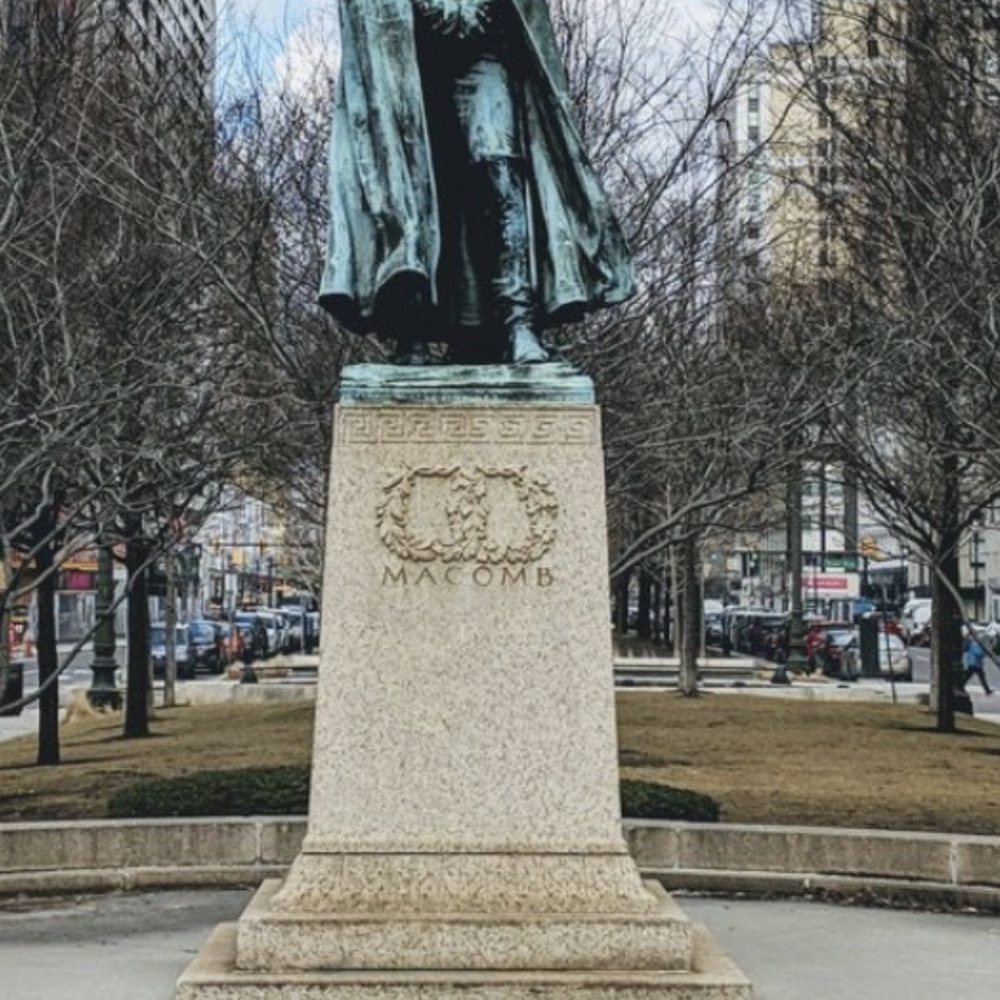 Alexander Macomb Monument - Landmarks & Historical Buildings Near Me