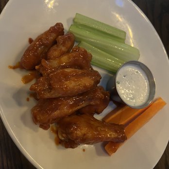 On The Kirb - Baked Buffalo Wings with Ranch - Gastropubs Near Me - Katy, Texas