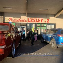 Exterior outside entrance of Lesley Bakery 2 - Outside of the business - San Bernardino, California Exterior outside entrance of Lesley Bakery 2 - Outside of the business - San Bernardino, California
