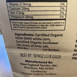 Foodtown - Tortilla Chips