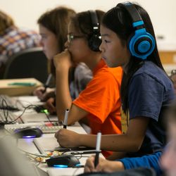 CSArts Academy - Digital Media courses allow students ages 11-15 to learn about animation, character design, computer graphic design, and video game design.