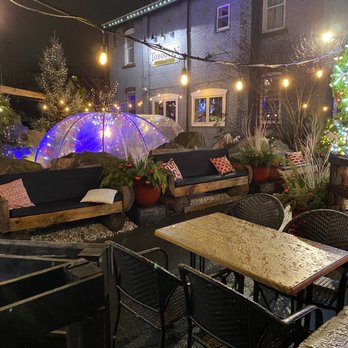The Tipsy Toboggan - More of the outside dining - American Near Me - Fall River, Massachusetts
