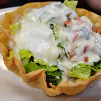 Mi Rinconcito - Chicken taco salad - Mexican Near Me - Grovetown, Georgia