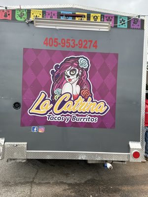 LA CATRINA - MEXICAN FOOD TRUCK - 8921 Northwest Expy, Oklahoma City