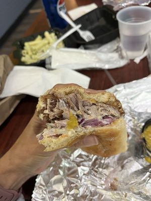 Si Señor Peruvian Sandwiches by null