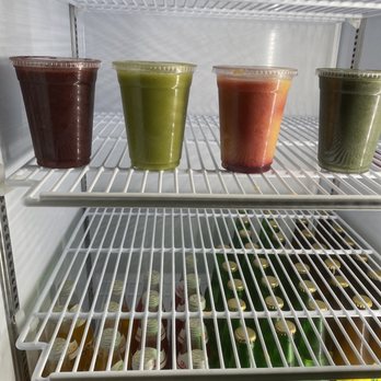 Mack Vegan - a variety of smoothies in a refrigerator - Vegan Near Me - Union City, Georgia Mack Vegan - a variety of smoothies in a refrigerator - Vegan Near Me - Union City, Georgia
