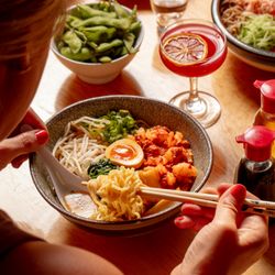 Itani Ramen - Spicy Shrimp Ramen