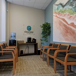Clearway Clinic - Waiting room