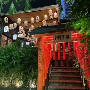 Paperfish Sushi - Lovely entrance - Sushi Bars Near Me - Miami, Florida Paperfish Sushi - Lovely entrance - Sushi Bars Near Me - Miami, Florida