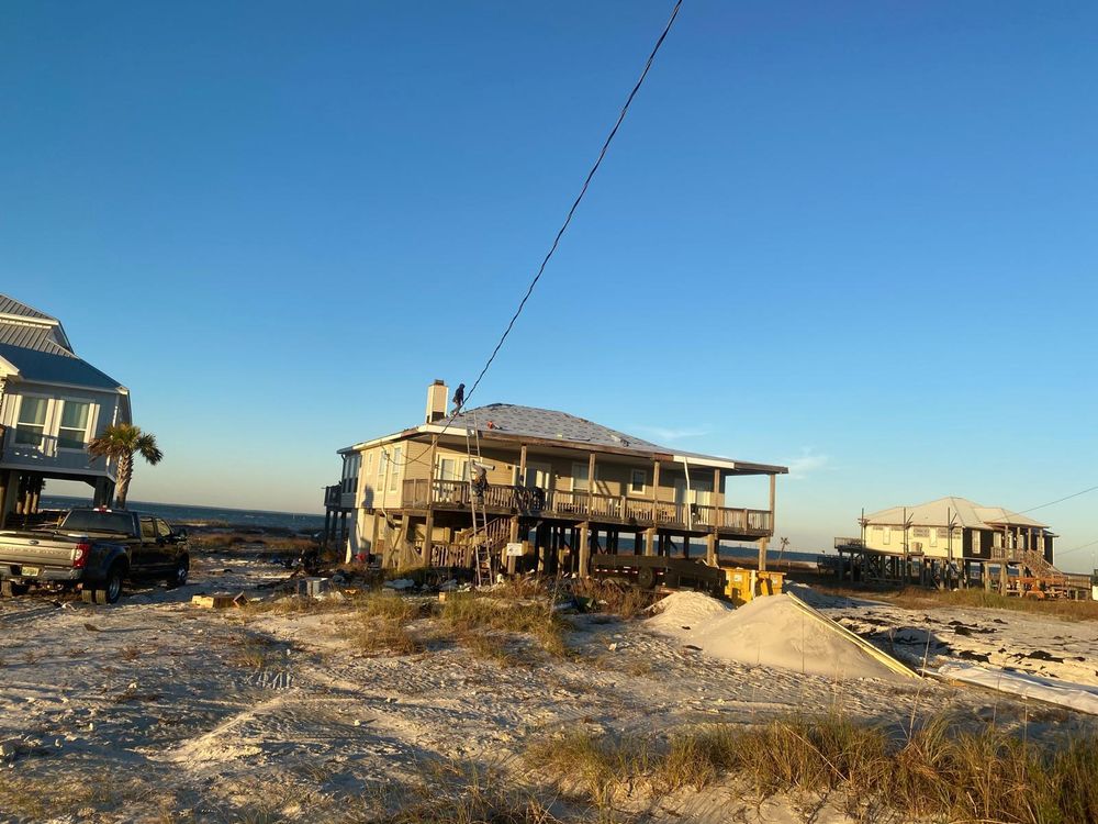 Slide of Perez Roofing by Robert Perez