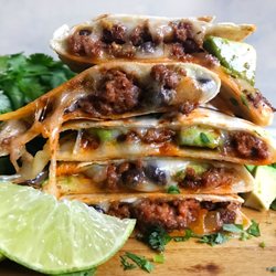 Tacos Papi Grande - Beef Fajita Quesadilla