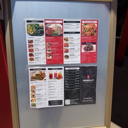 Menu Menu
