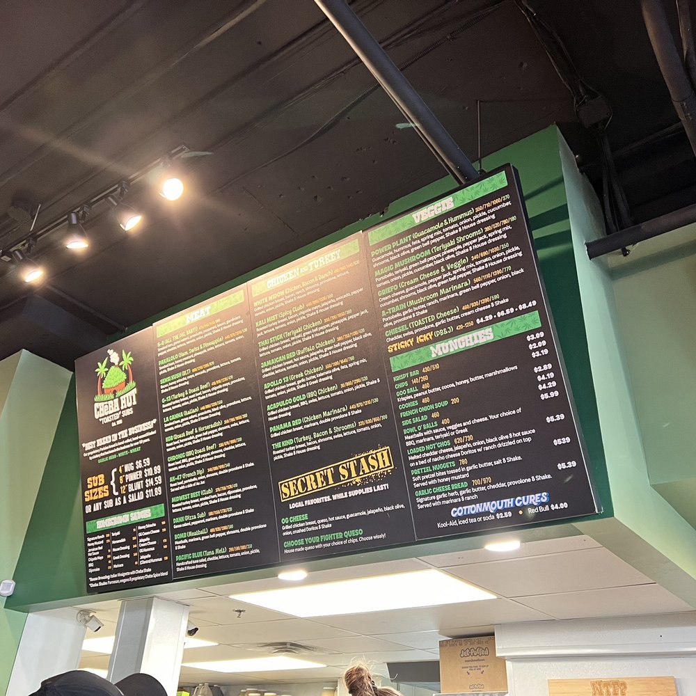 Cheba Hut Toasted Subs - Bars Near Me - Austin, Texas