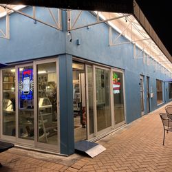 Front of store.