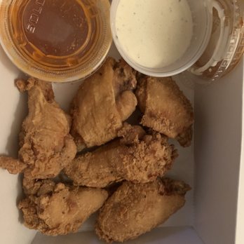Scratch Fried Chicken - 6  Wings Sriracha honey  Ranch - Chicken Wings Near Me - Greensboro, North Carolina
