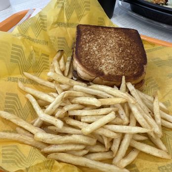 Whataburger - Patty melt and fries - Burgers Near Me - Memphis, Tennessee