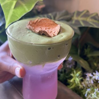 Loong Ramen - Matcha Cheese Dragon Fruit Coconut (Iced) - Asian Fusion Near Me - New York, New York Loong Ramen - Matcha Cheese Dragon Fruit Coconut (Iced) - Asian Fusion Near Me - New York, New York