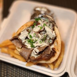 Firehouse Taverna - Gyro Wrap