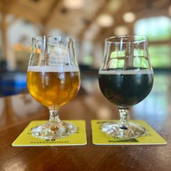 Lawson’s Finest Liquids - "Double Sunshine" (Double IPA) and "Barrel-Aged Wee Heavy" (Rye Whiskey Barrel-Aged Scotch Ale)