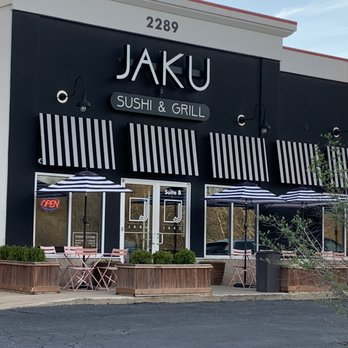Jaku North - the outside of a restaurant - Sushi Bars Near Me - Grand Rapids, Michigan Jaku North - the outside of a restaurant - Sushi Bars Near Me - Grand Rapids, Michigan