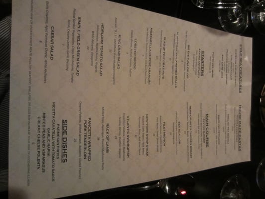 Menu photo 8 Avvino Rochester, NY