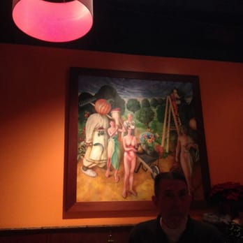 Parizade - Uhhhhh what is up with this painting? Creepy much? - Mediterranean Near Me - Durham, North Carolina Parizade - Uhhhhh what is up with this painting? Creepy much? - Mediterranean Near Me - Durham, North Carolina