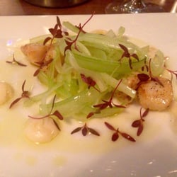 Giancarlo's Italian Restaurant - Scallop starter