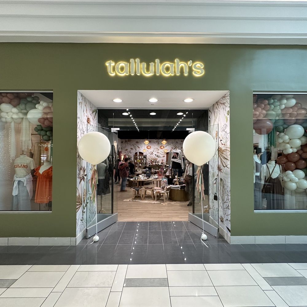 Tallulah's - Tallulah's - next to Williams-Sonoma inside West Town Mall. - Women's Clothing Near Me - Knoxville, Tennessee Tallulah's - Tallulah's - next to Williams-Sonoma inside West Town Mall. - Women's Clothing Near Me - Knoxville, Tennessee