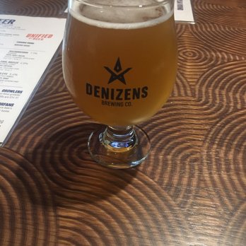 Denizens Brewing - Backyard Boogie - Breweries Near Me - Riverdale Park, Maryland