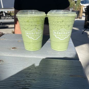 The Merchant - iced matcha latte - Coffee & Tea Near Me - Long Beach, California The Merchant - iced matcha latte - Coffee & Tea Near Me - Long Beach, California