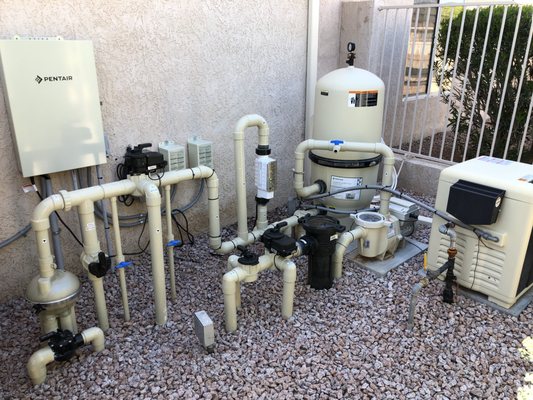 Equipment Installation & Repair - When a repair is needed, we recommend the right products for your pool, properly installed the first time. We appreciate the investment you've made in your pool and we can help you enjoy it year after year. We install all aspects of your pool system as well from heaters, to pumps, filters and lights. Equipment Installation & Repair - When a repair is needed, we recommend the right products for your pool, properly installed the first time. We appreciate the investment you've made in your pool and we can help you enjoy it year after year. We install all aspects of your pool system as well from heaters, to pumps, filters and lights.