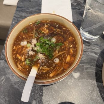 Paradise Dynasty - C6.Hot & Sour Soup w/ Shredded Pork - Chinese Near Me - Glendale, California
