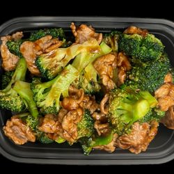 China Garden - Beef with Broccoli
