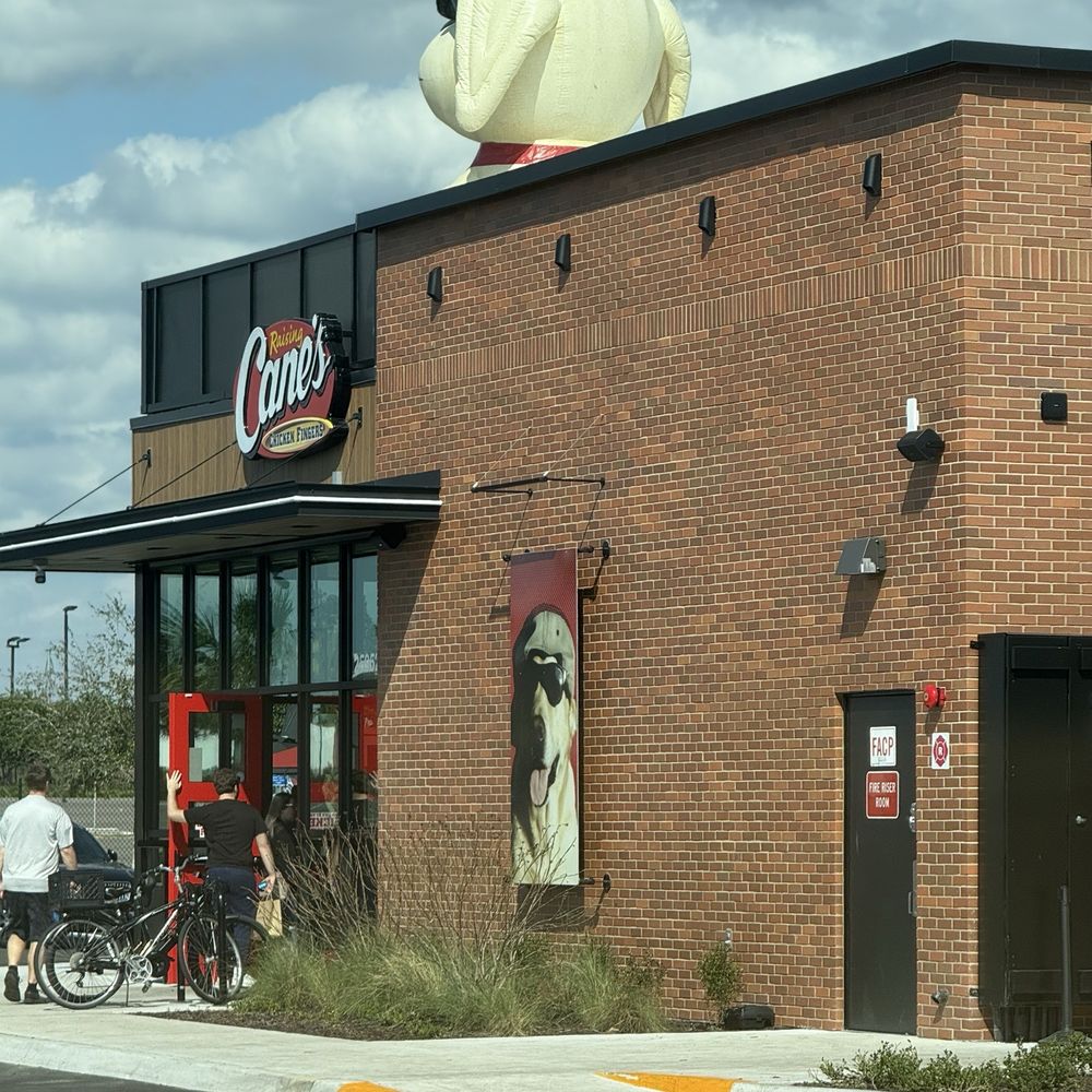 Raising Canes - Building side - Fast Food Near Me - Lutz, Florida Raising Canes - Building side - Fast Food Near Me - Lutz, Florida