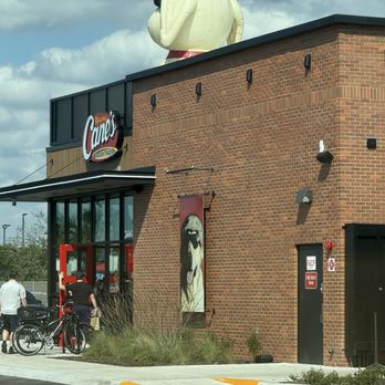 Raising Canes - Building side - Fast Food Near Me - Lutz, Florida