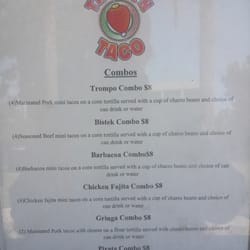 Truck N' Taco - Combos