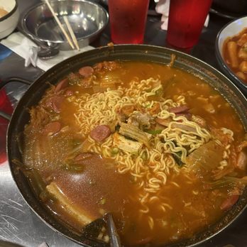 Micky's Soju House - Army Stew (Small) - Pubs Near Me - Ellicott City, Maryland Micky's Soju House - Army Stew (Small) - Pubs Near Me - Ellicott City, Maryland