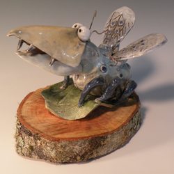 Bay Avenue Gallery - Ceramic Mosquito