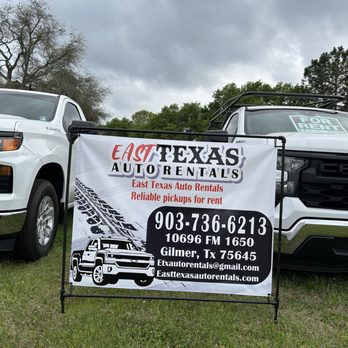 East Texas Auto Rentals - Car Rental Near Me - Gilmer, Texas East Texas Auto Rentals - Car Rental Near Me - Gilmer, Texas