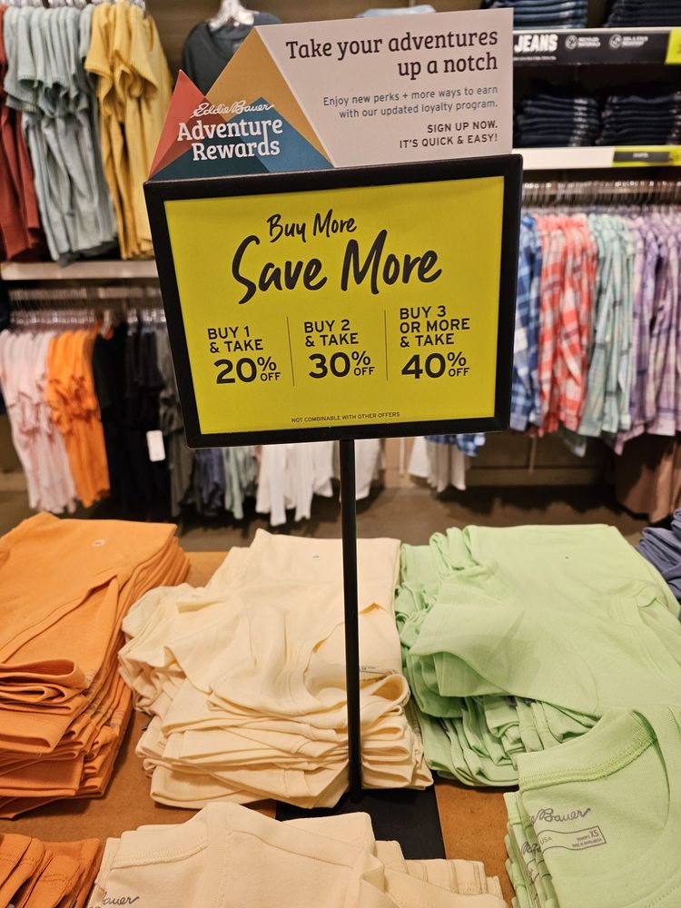 EDDIE BAUER OUTLET Updated May 2024 10 Photos 1650 Premium