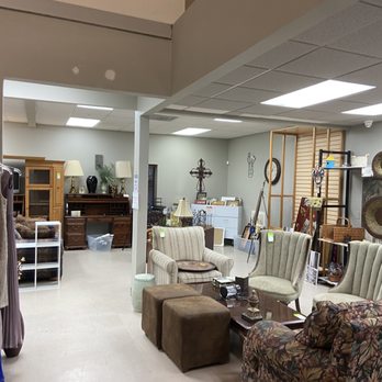 Rockwall Helping Hands - The furniture section - Thrift Stores Near Me - Rockwall, Texas