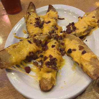 Texas Roadhouse - Tater skins - American Near Me - Mesa, Arizona Texas Roadhouse - Tater skins - American Near Me - Mesa, Arizona