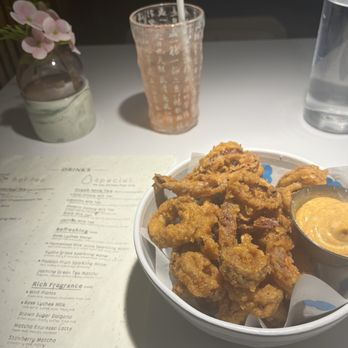Little Uluh - Fried squid and rose water. - Coffee & Tea Near Me - New York, New York Little Uluh - Fried squid and rose water. - Coffee & Tea Near Me - New York, New York