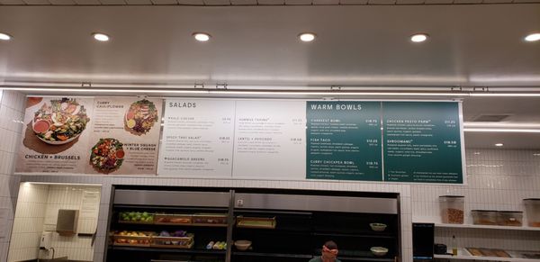 Menu photo 1 sweetgreen - Healthy Salads, Wraps, and Bowls Boston, MA