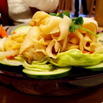 Duck Wong - Conch salad - Cantonese Near Me - Brooklyn, New York