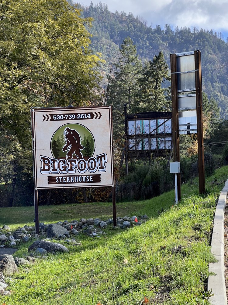 Bigfoot Steakhouse Logo