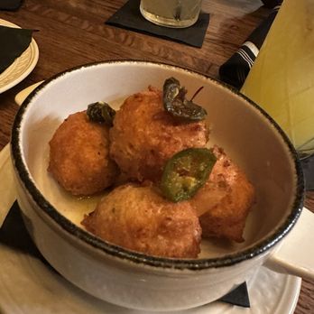 The Pinery - Alligator Hushpuppies - American Near Me - Orlando, Florida The Pinery - Alligator Hushpuppies - American Near Me - Orlando, Florida